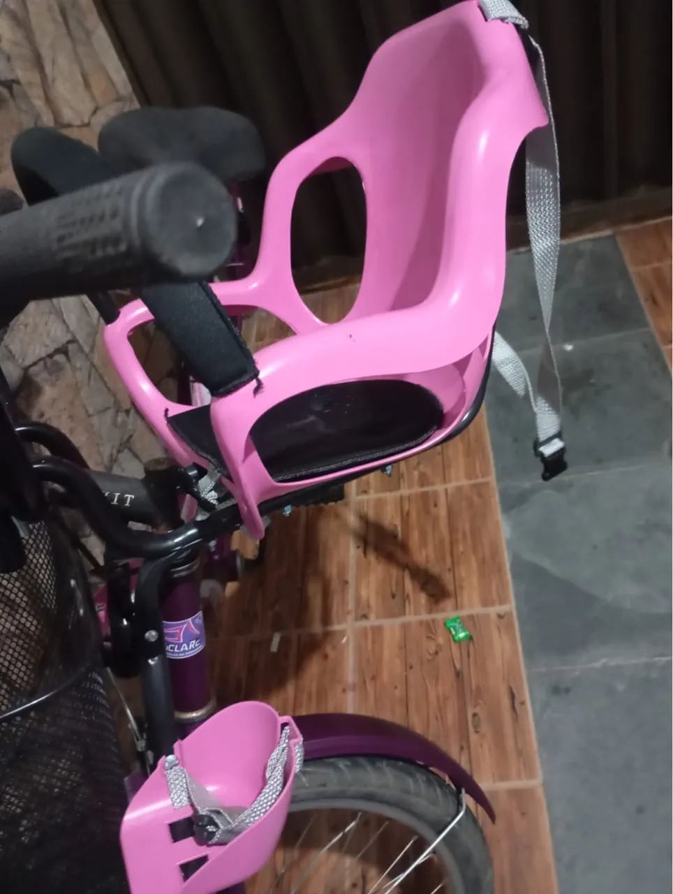 Cadeirinha de bicicleta  - Foto 4