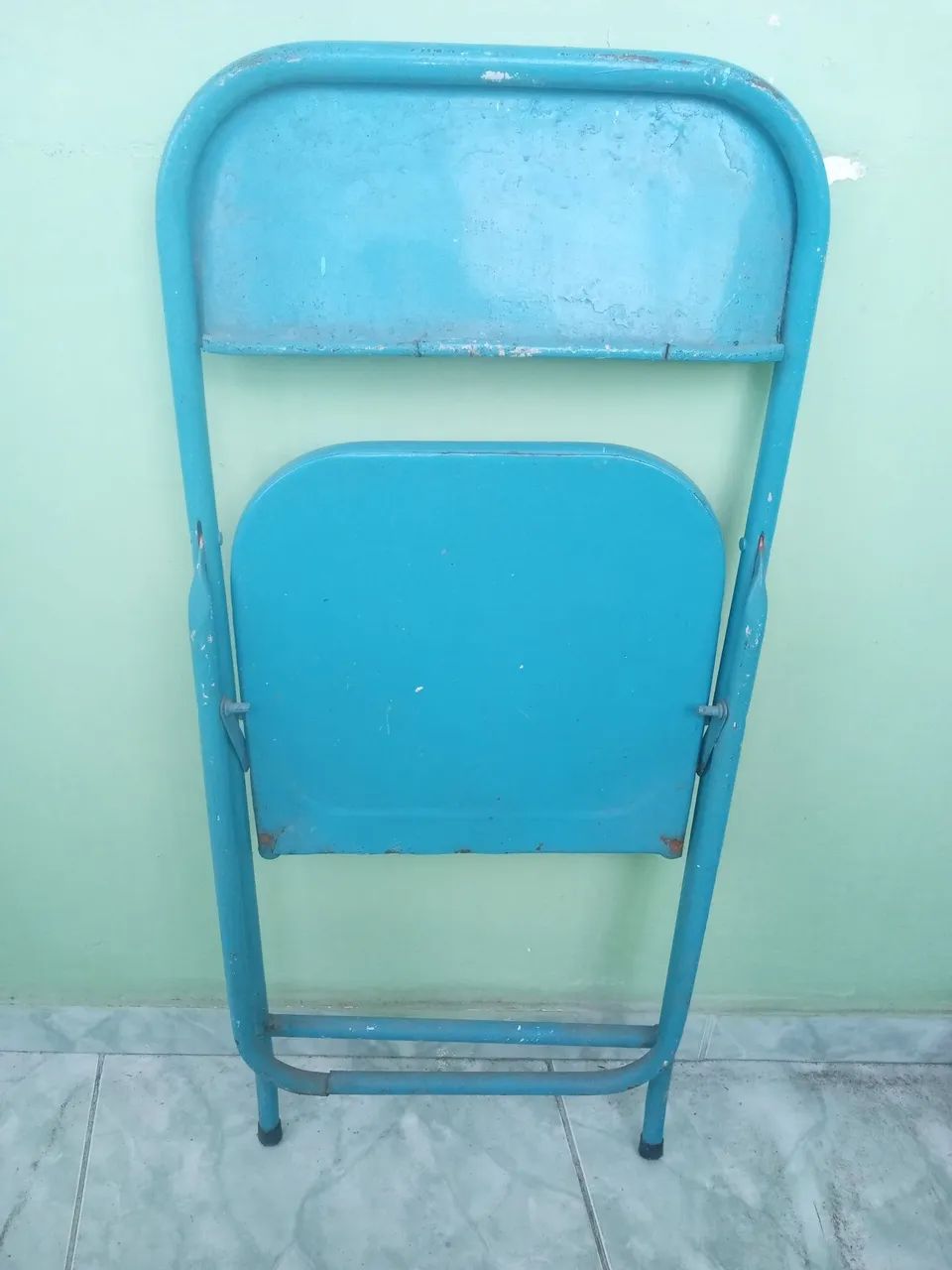 Cadeira de ferro