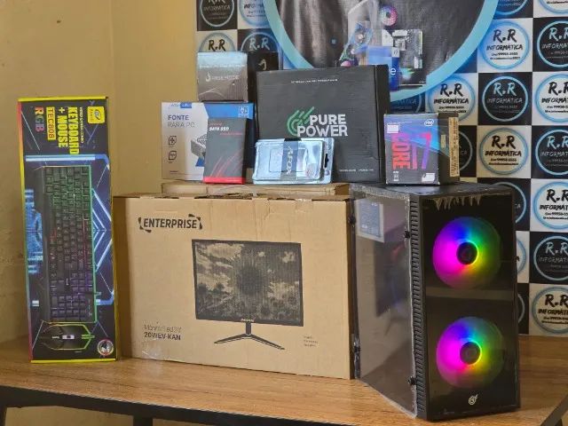 Pc Intel Core i7 e Monitor 20" Novo Zero - Foto 3