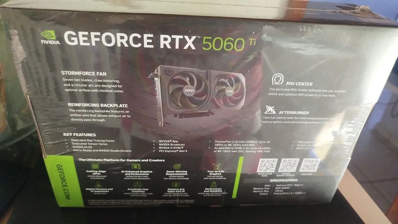RTX 5060ti Shadow 8GB NOVA - Foto 2