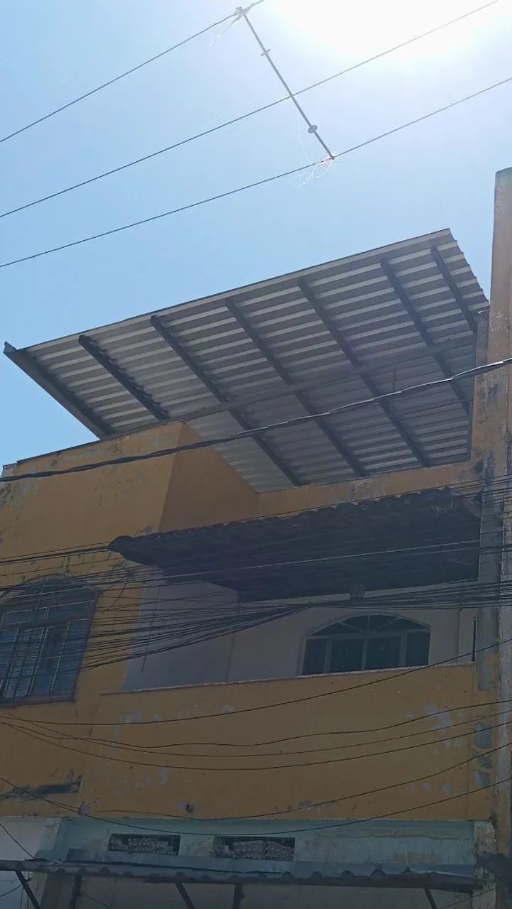 Fazemos telhado de zinco