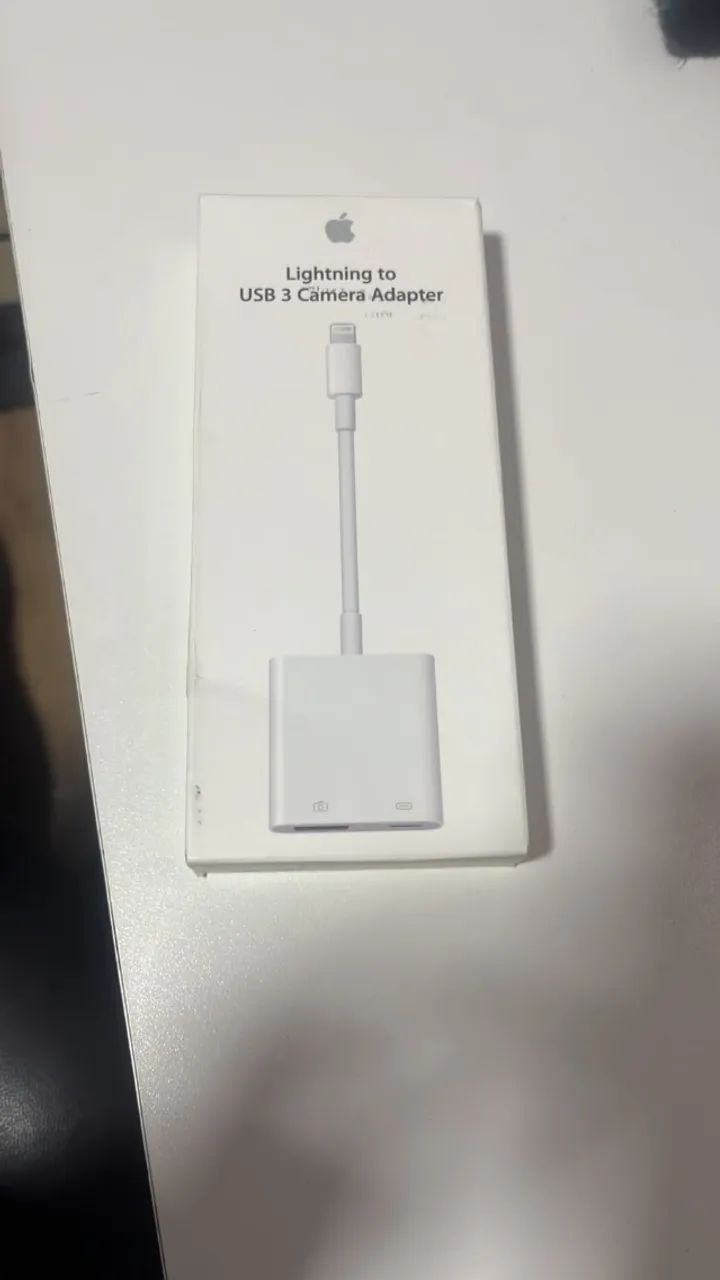 Lightning To Usb 3 Camera Adapter Original Apple