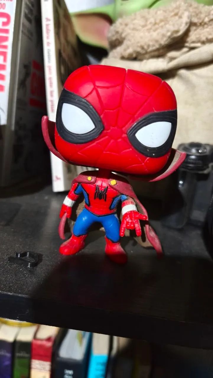 Funko Pop Marvel What If? 945 Zombie Hunter Spidey Spiderman