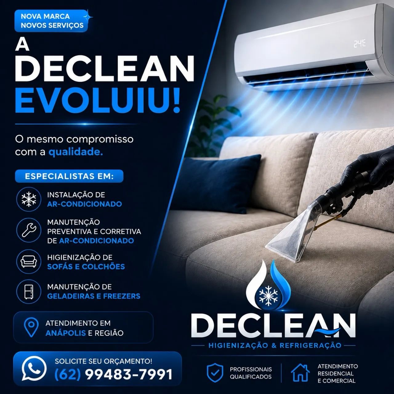 Ar-Condicionado | Anápolis