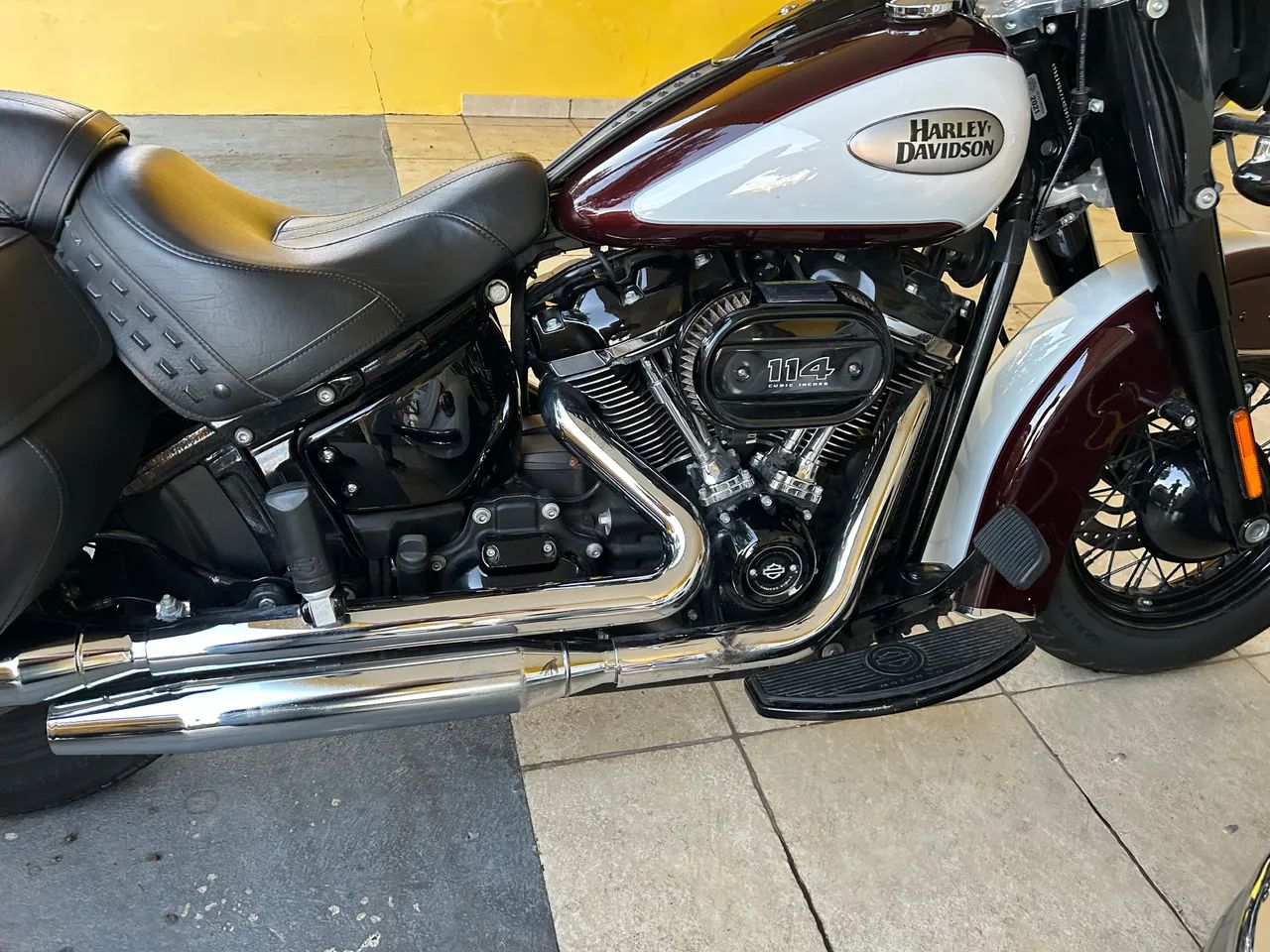 HARLEY-DAVIDSON SOFTAIL HERITAGE CLASSIC 114 - Foto 5