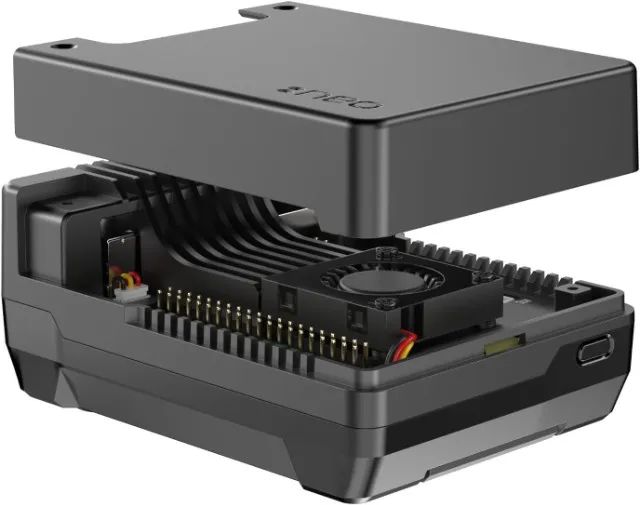 Argon NEO 5 M.2 NVME PCIE case para Raspberry Pi 5 - Foto 2