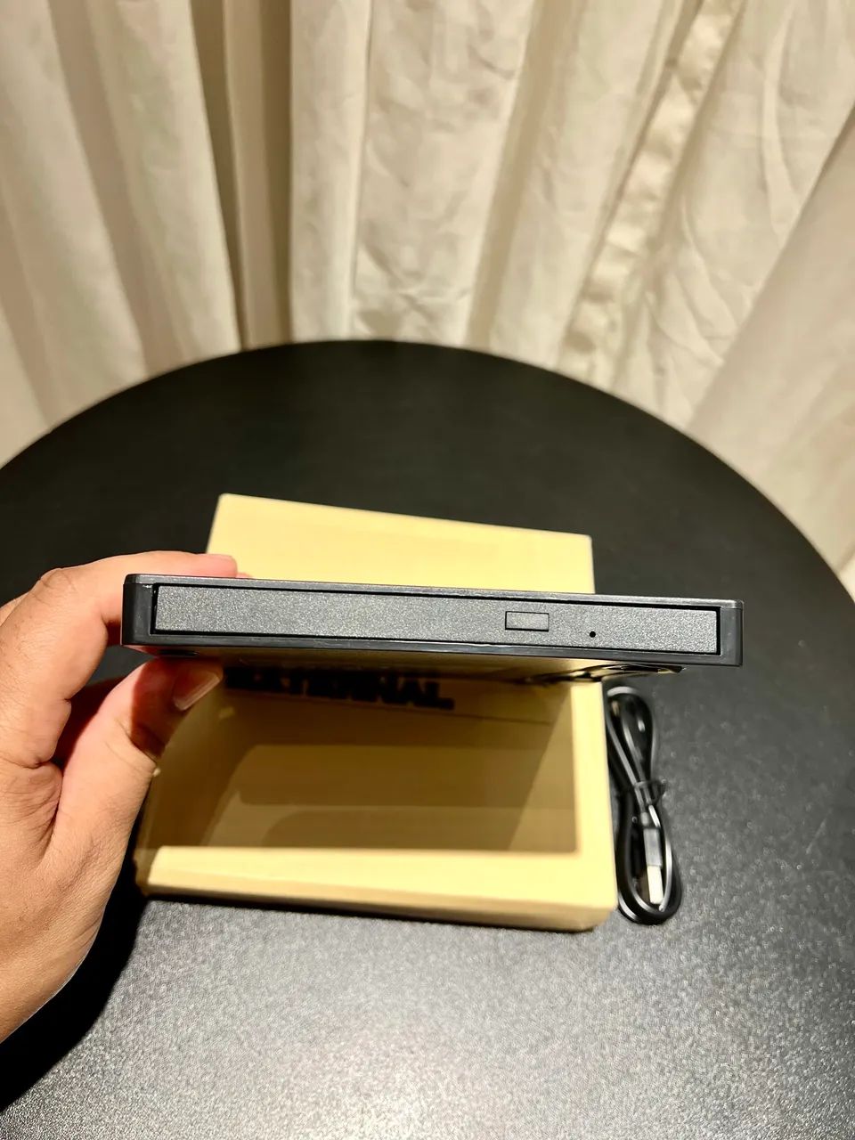 Leitor DVD Externo 7 em 1 - Praticidade e Versatilidade - Foto 4