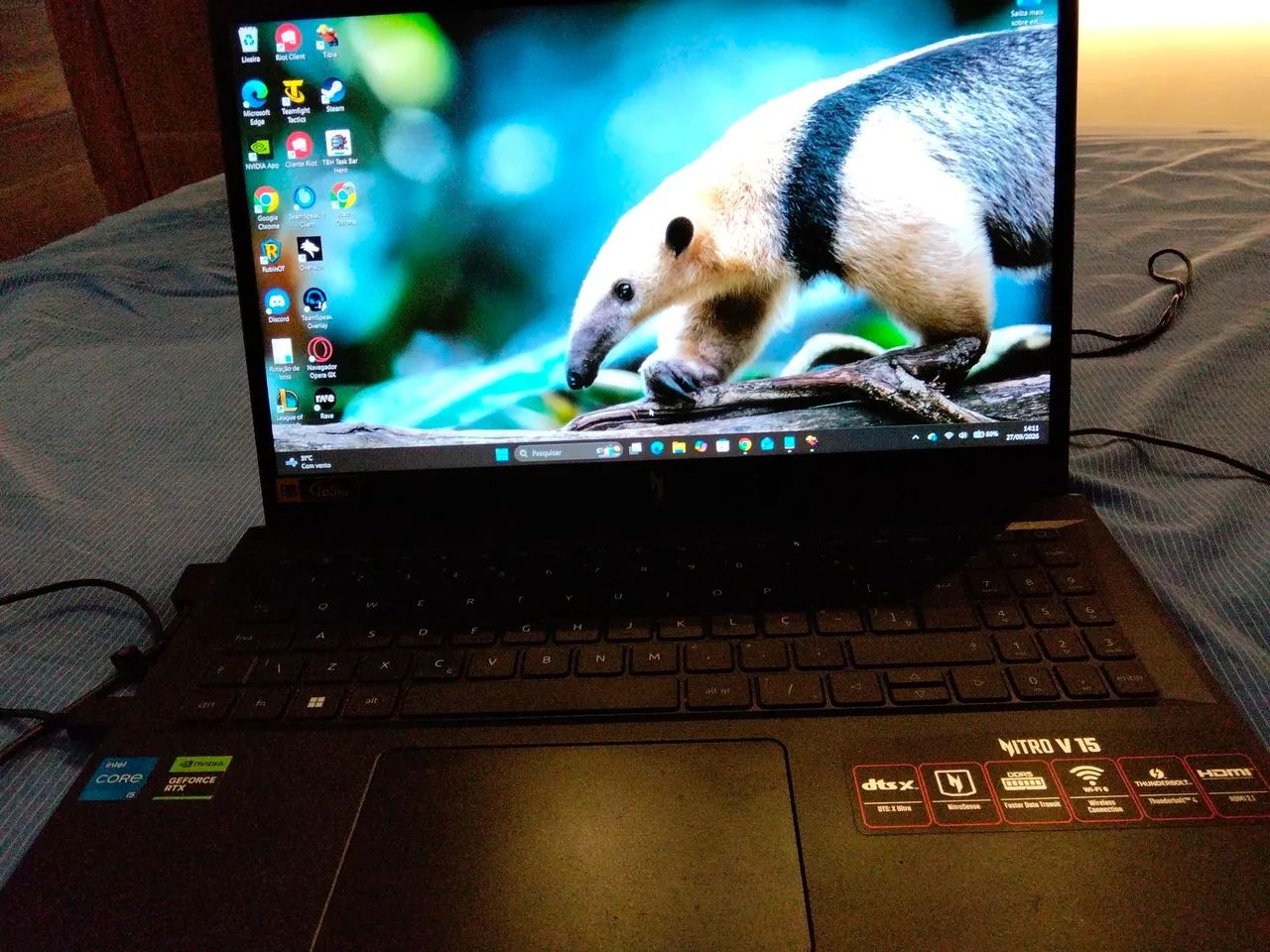 Notebook Acer Nitro V15 - Foto 2
