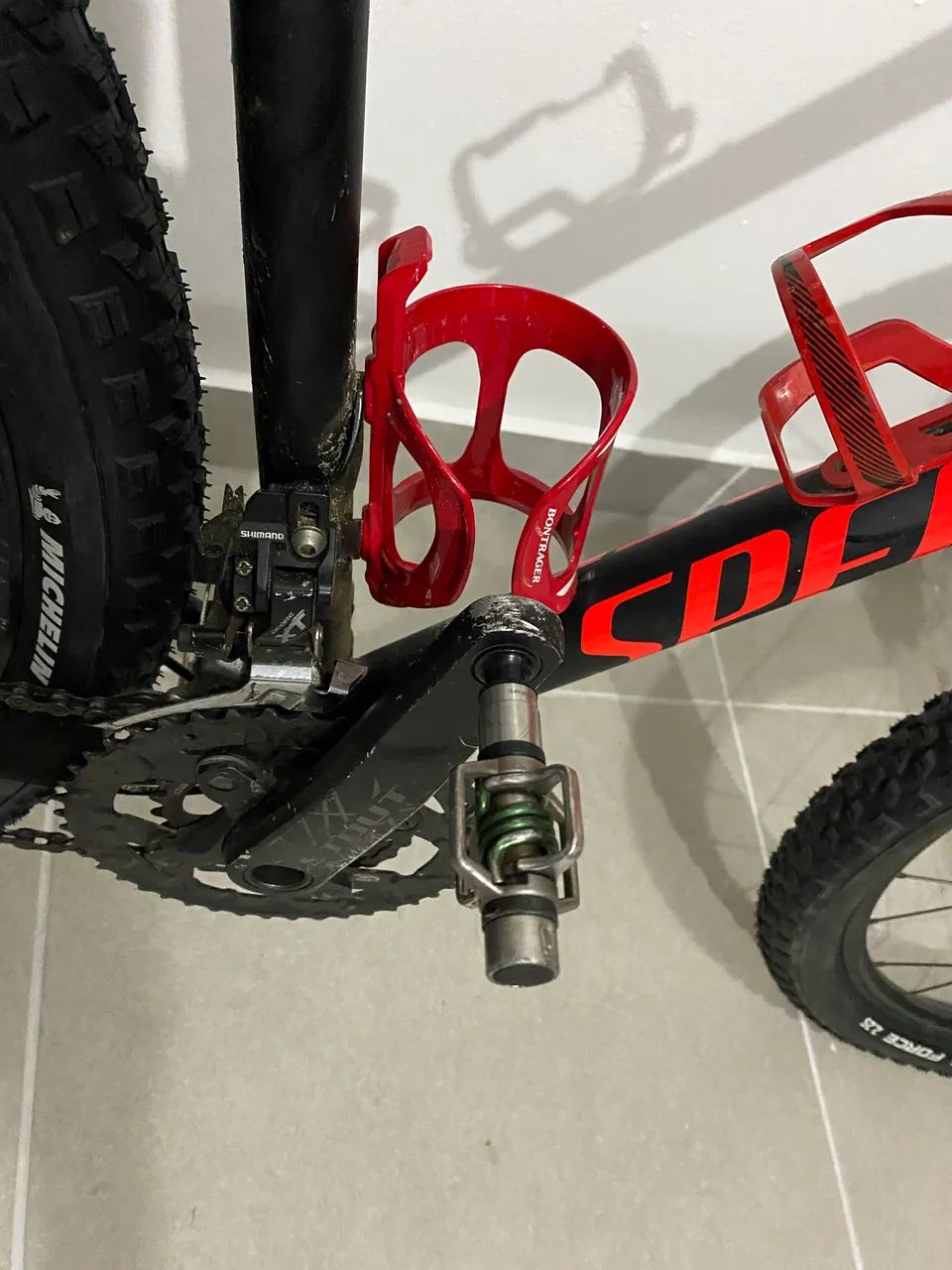 Bicicleta Specialized Chisel 2018 grupo Deere