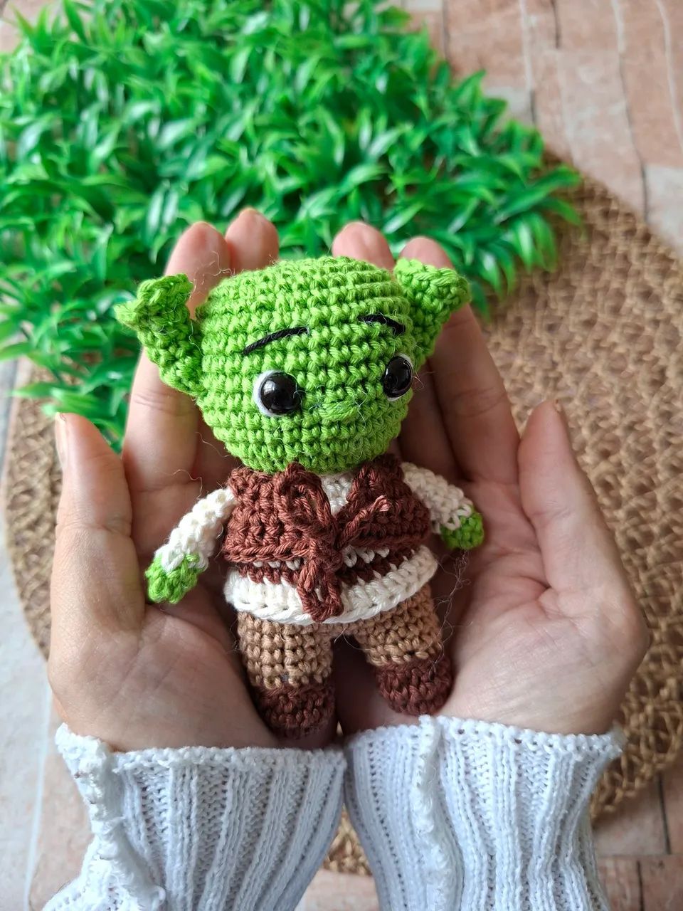 Shrek amigurumi  - Foto 3