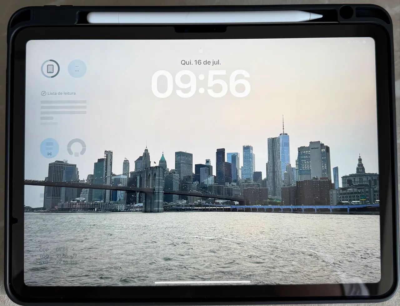 iPad Air M3 - Acompanha caneta Apple USB-C - Foto 2