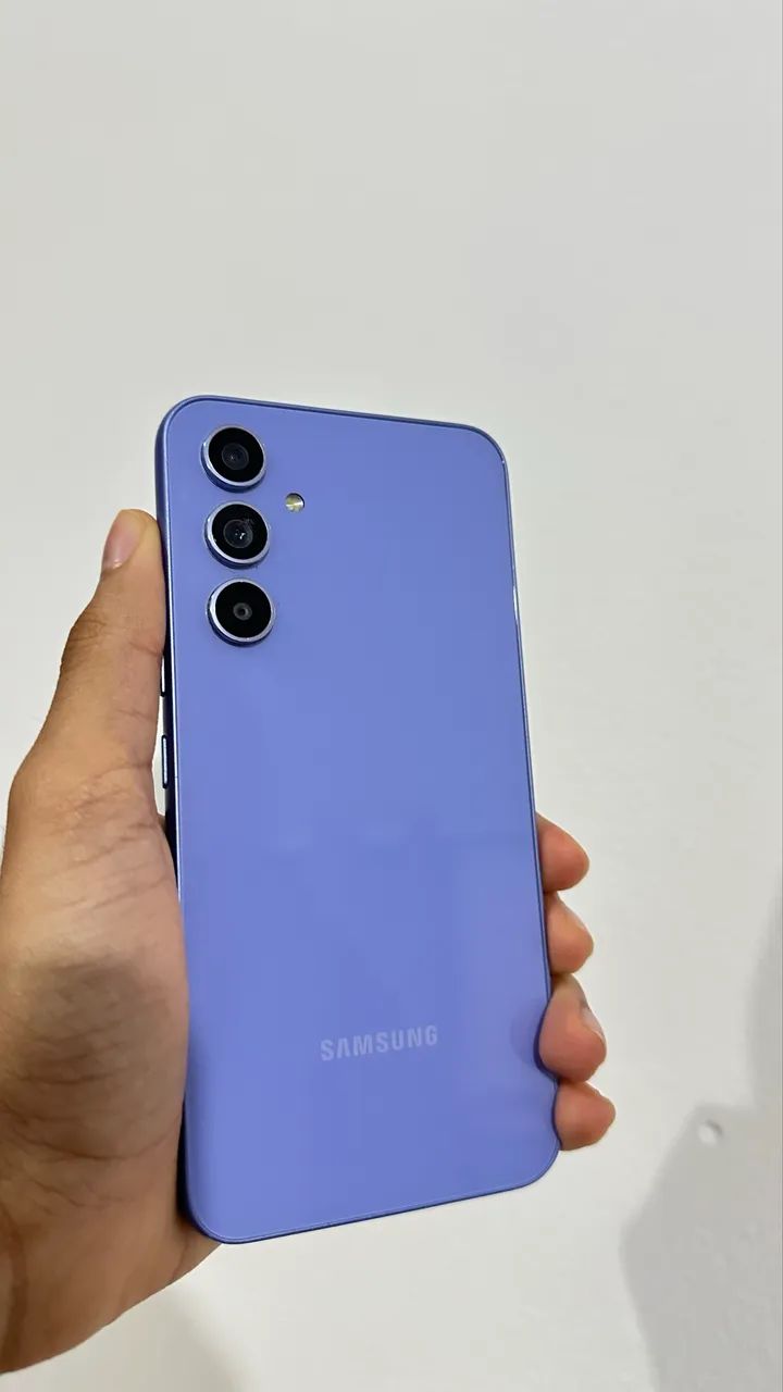 Galaxy A54 5G Violeta - Valor Negociável - Foto 4