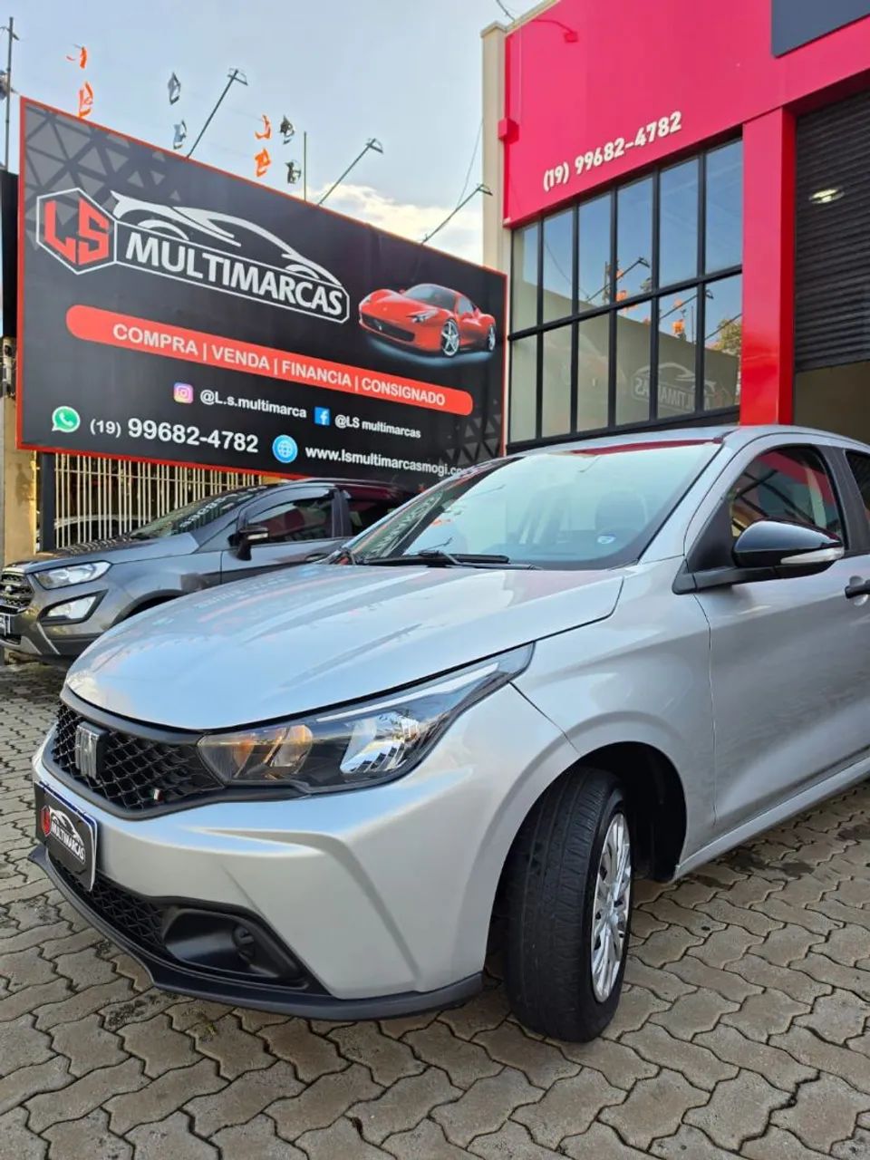 Fiat Argo 1.0 6V Flex. 2025 - Foto 5