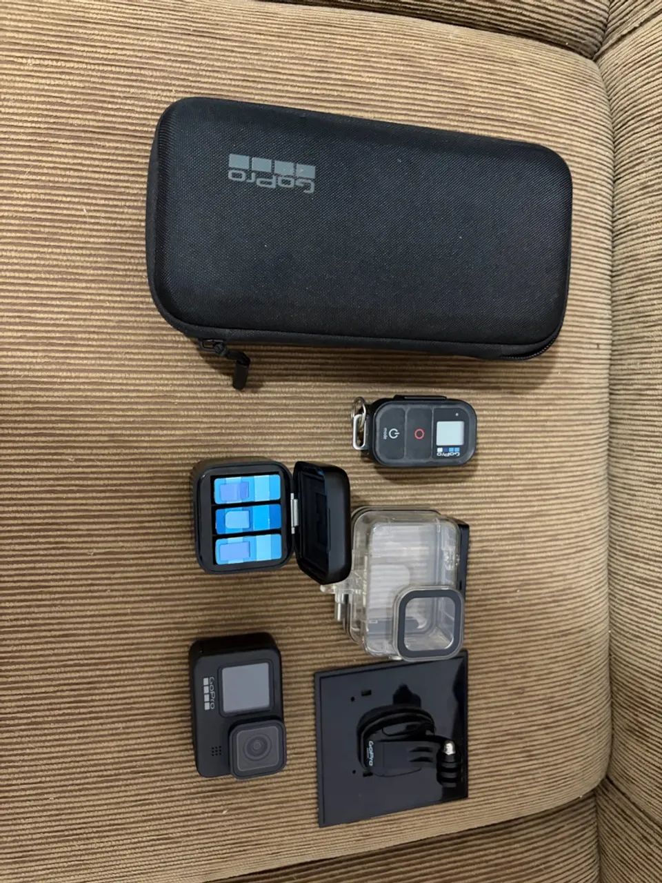 Camera GoPro 9 com acessórios  - Foto 4