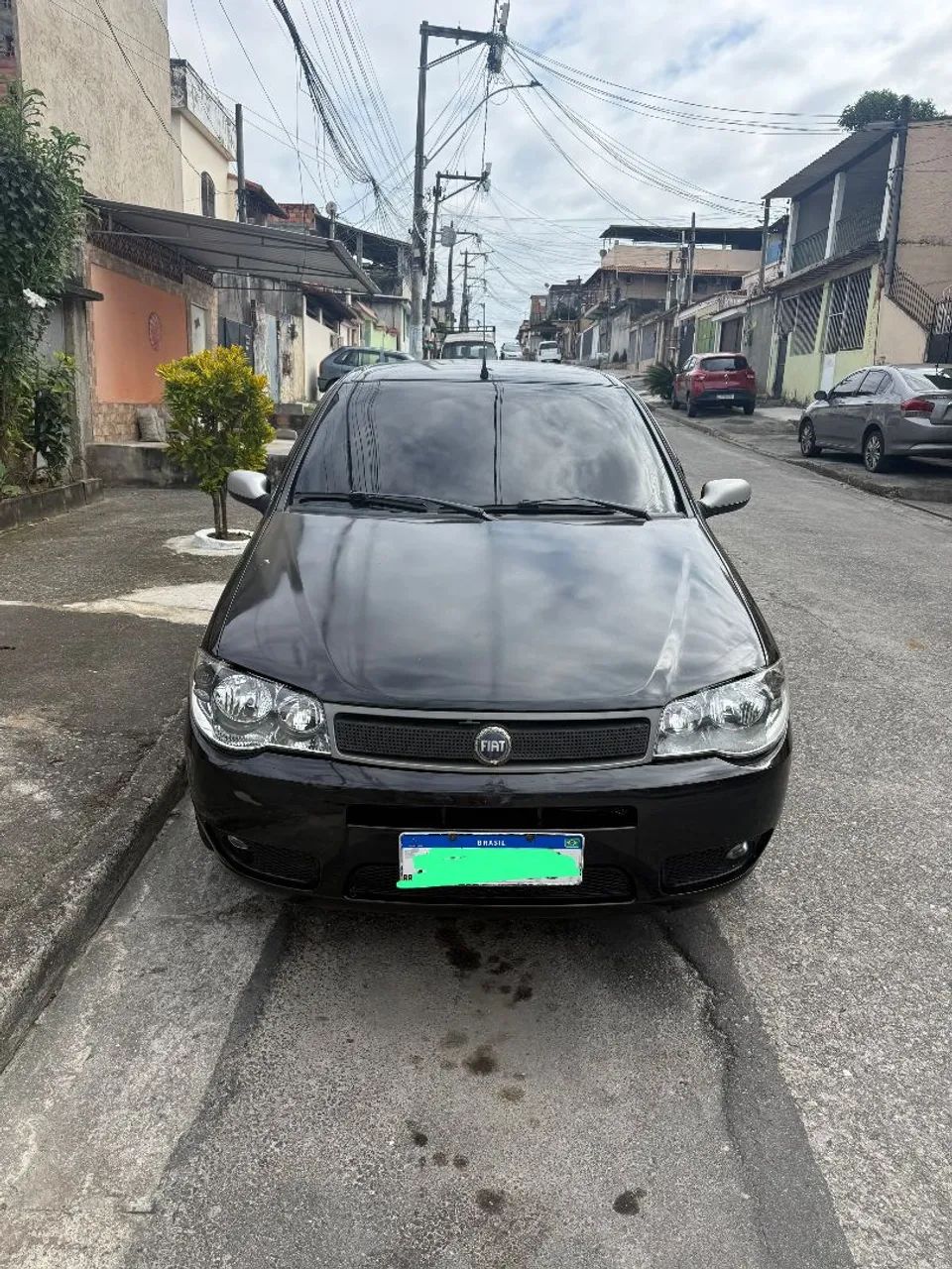 Fiat Palio Palio 1.8R mpi Flex 8V 4p 2006