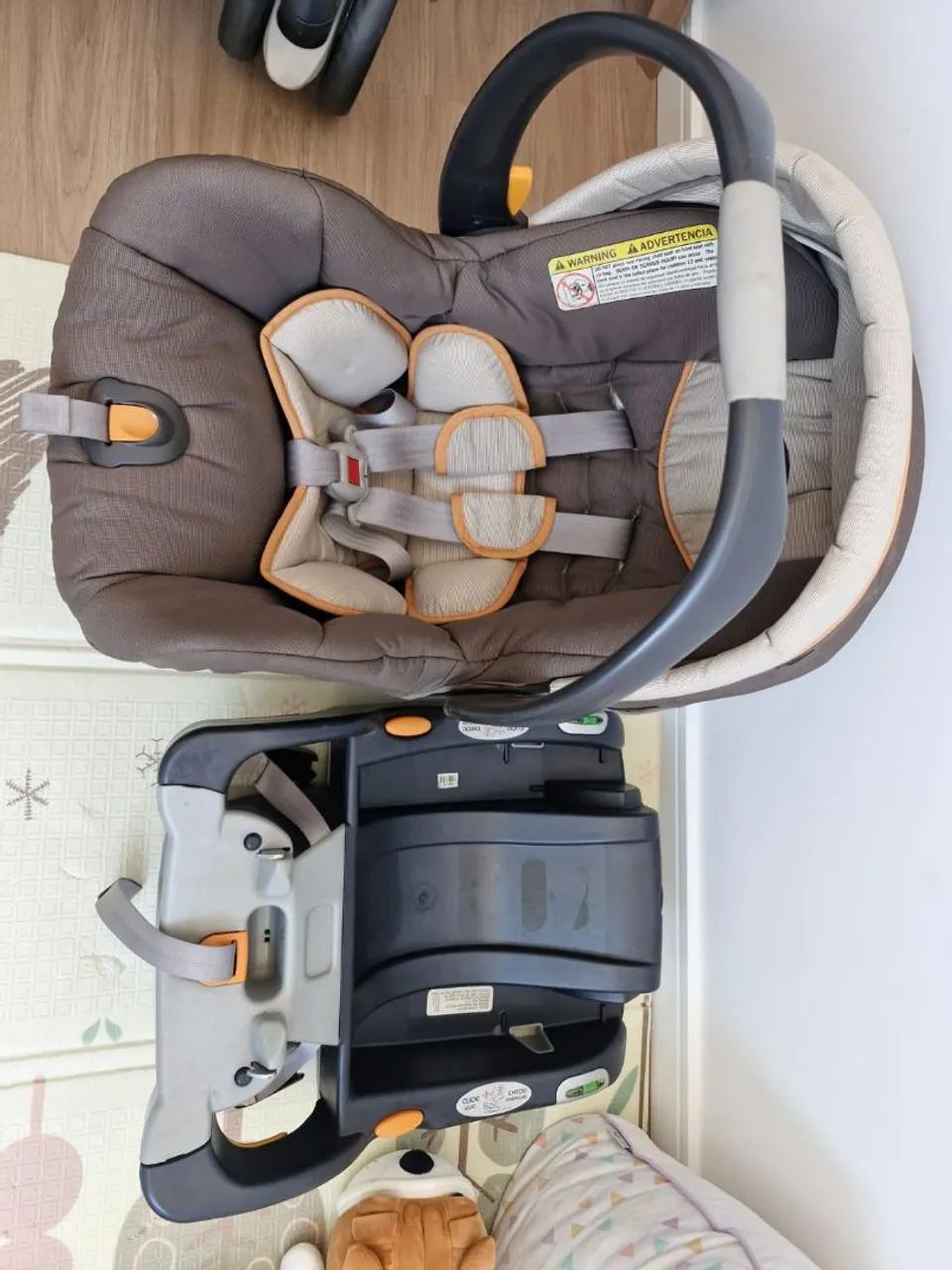 Bebê conforto com BASE  - Foto 3