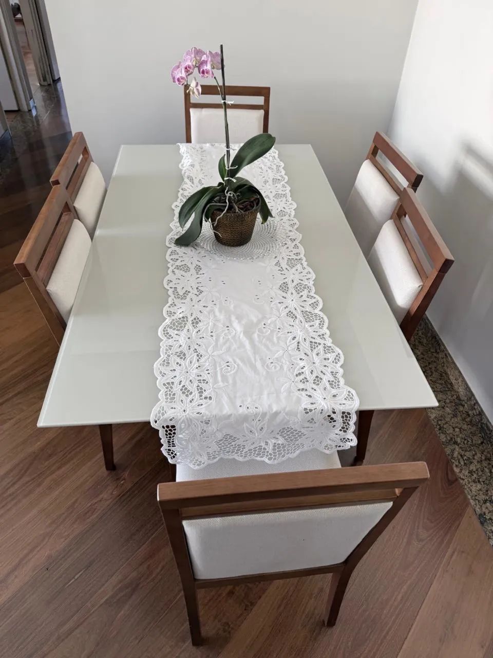 Mesa com 6 cadeiras  - Foto 2