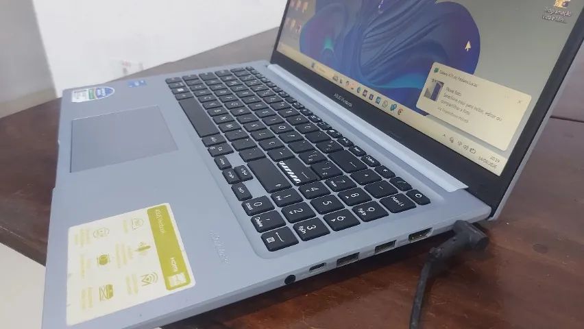 Notebook Asus 8gb de ram 256 Gb SSD - Foto 2