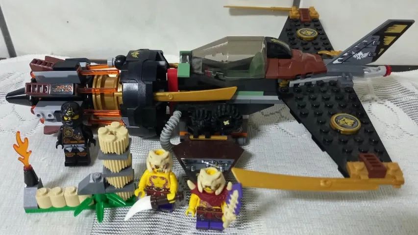 Lego 70747 Ninjago Boulder Blaster original