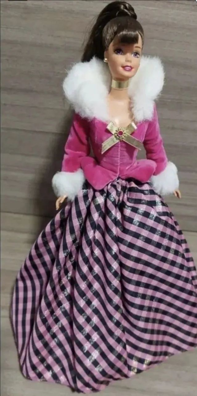 Barbie Mattel Holiday Winter 1996 - Foto 2