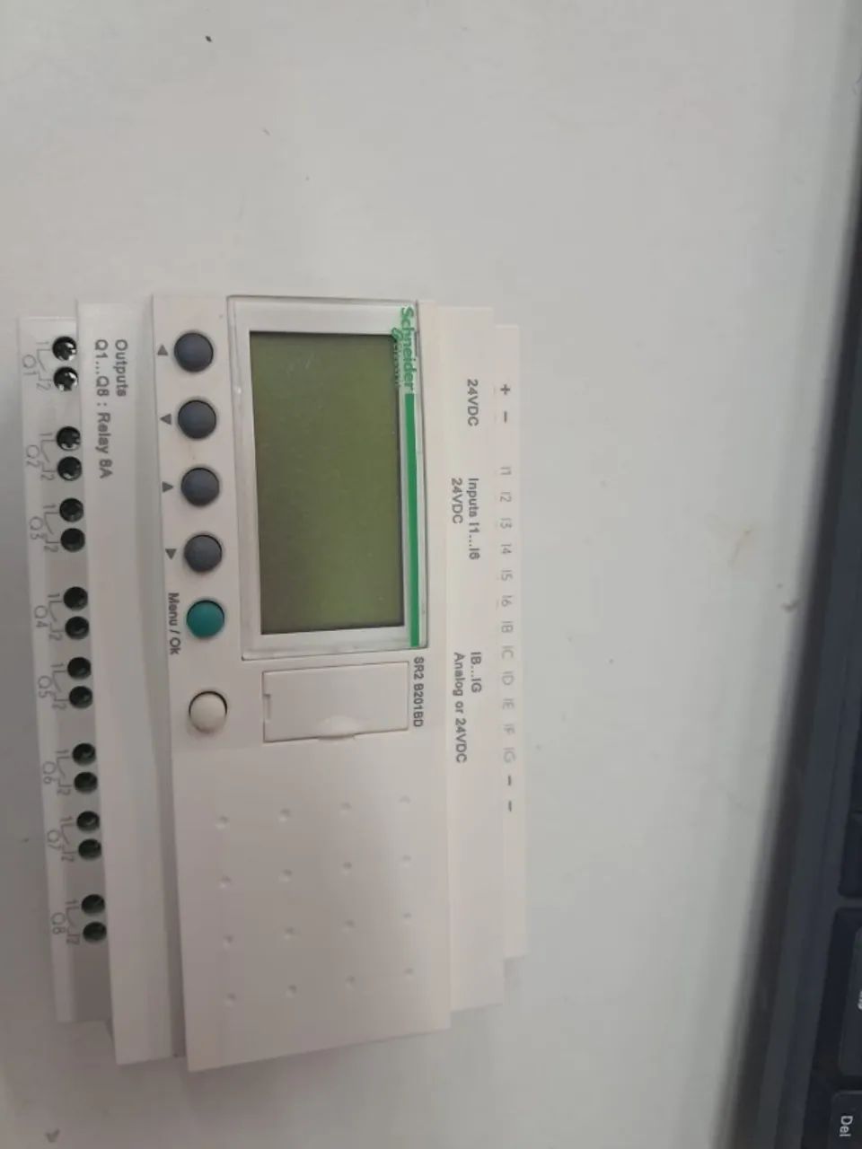 Clp Schneider Zelio Sr2 B201bd (Usado)