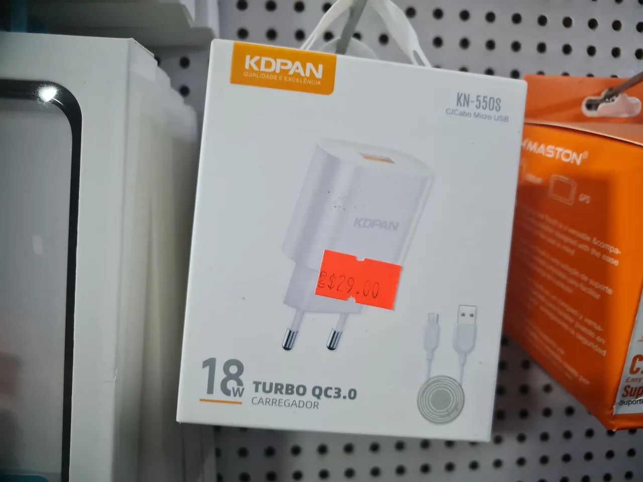 Carregadores Completos USB-C, Lightning e Micro USB - Foto 2