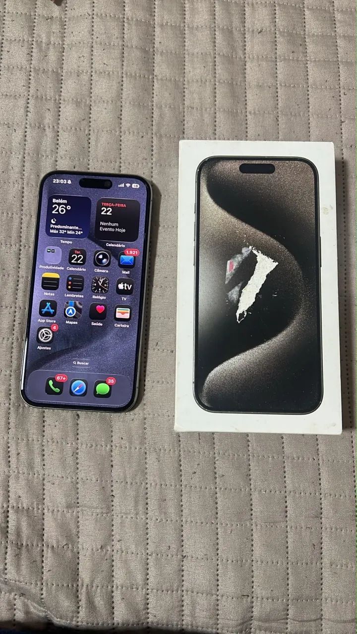 Vendo iPhone 15 pro 256gb  - Foto 2
