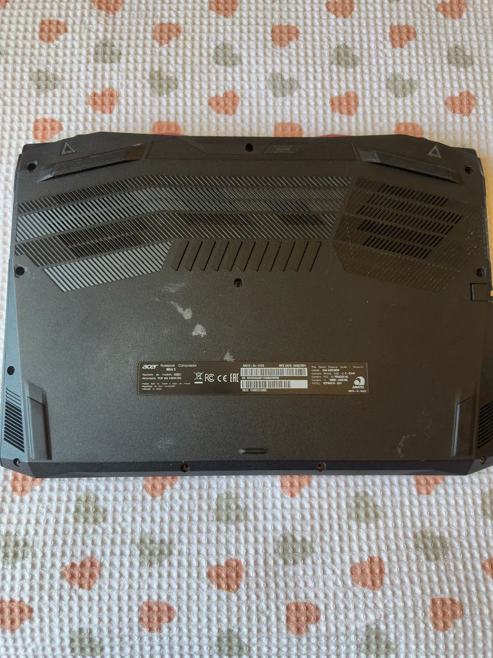 Acer Nitro 5 CORE i5 10th Ssd 256 8gb DDR4  - Foto 3