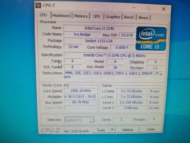 Computador TGT I3 3240  8GB Ram DDR3 SSD 240GB - Foto 5