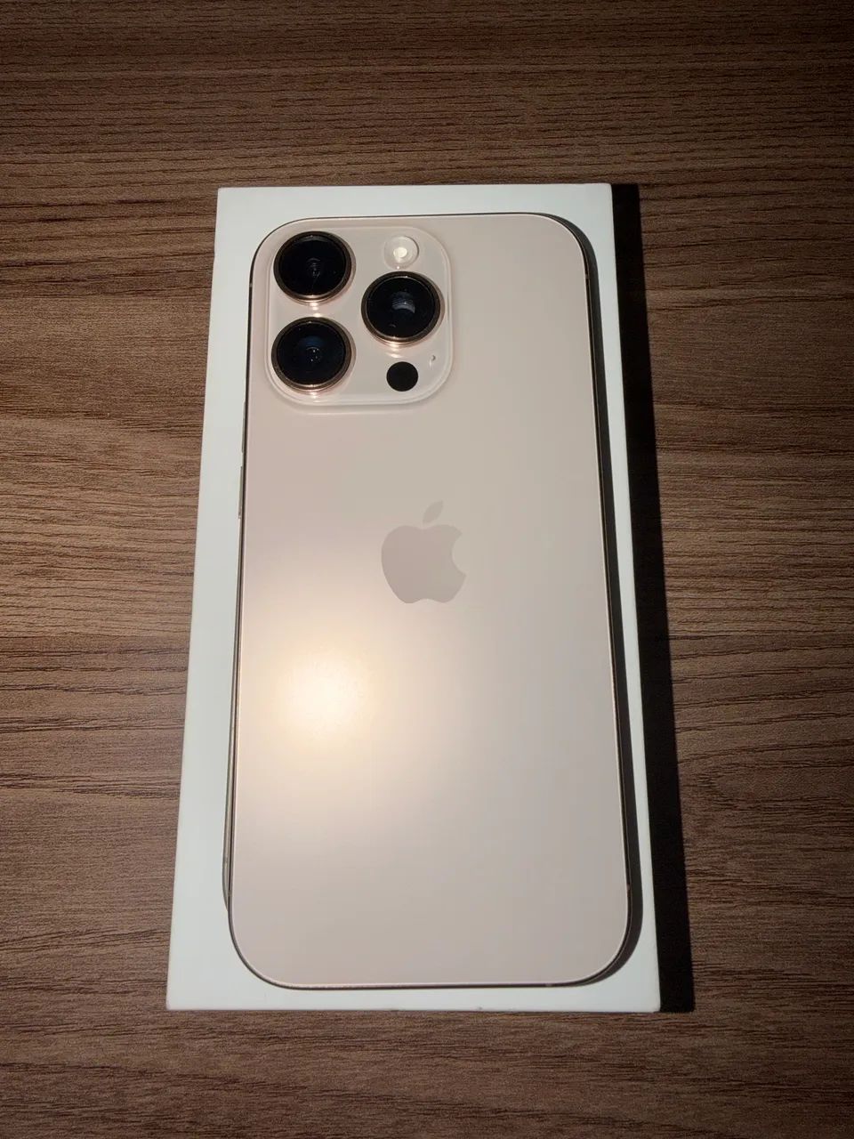 iphone 16 pro 256GB desert titanium - Foto 2