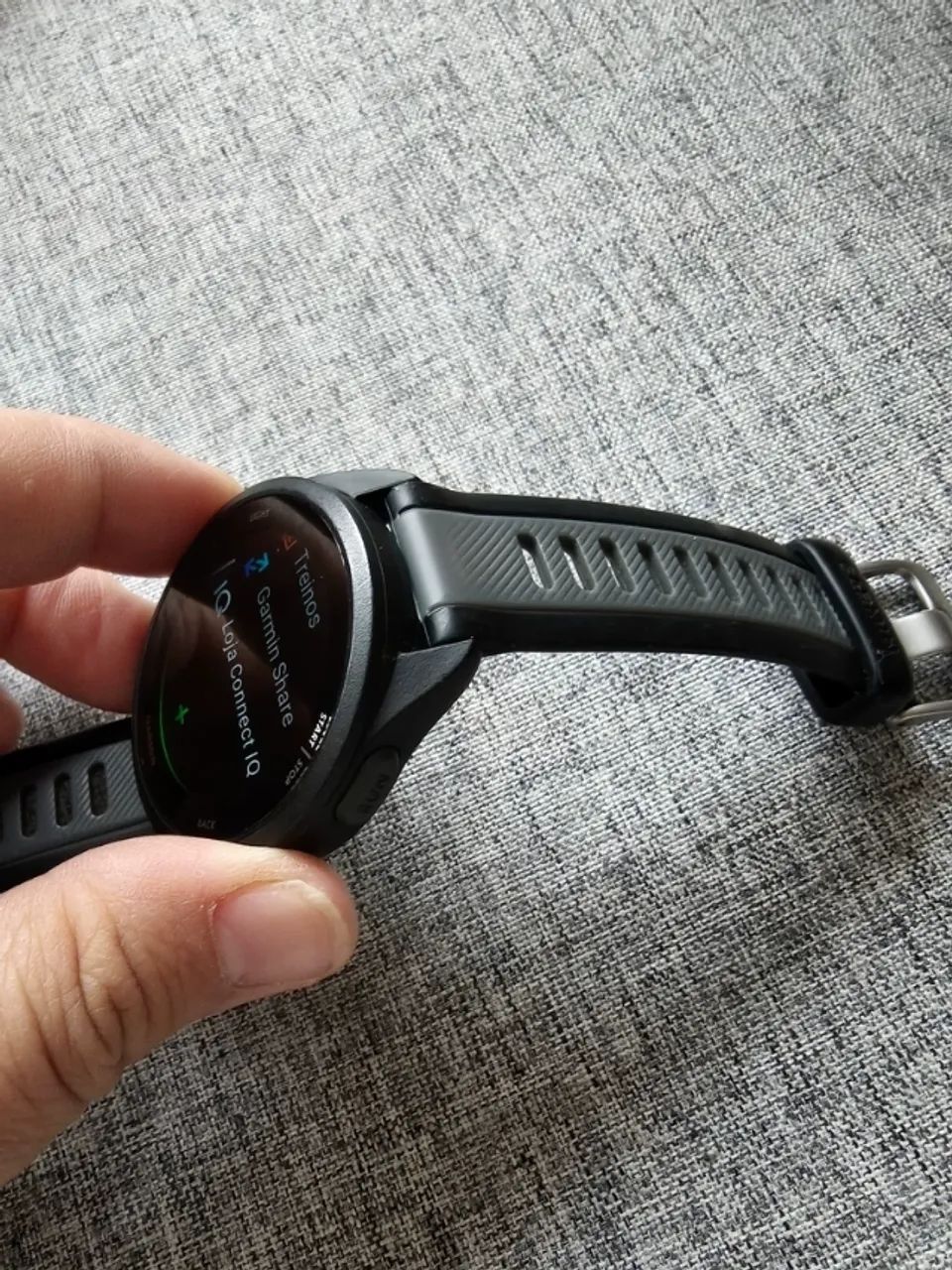 Relógio Smartwatch Garmin Forerunner 265 - Foto 2