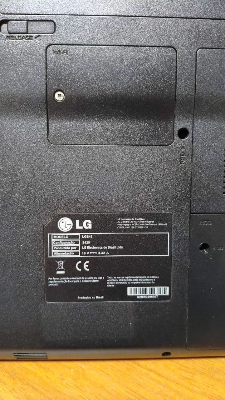 Notebook LG S43 (Não Liga) - Foto 5