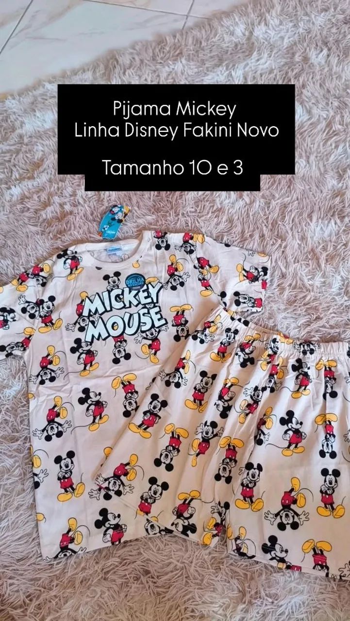 PIJAMAS INFANTIS 