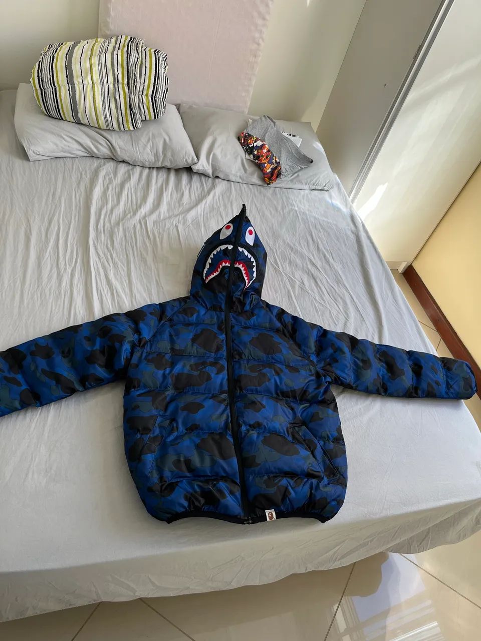 Puffer Bape A Bathing Ape - Foto 3