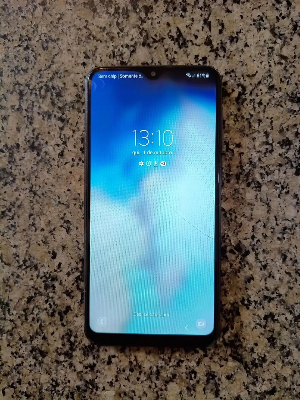 Samsung A10 formatado - não funciona mic - Foto 3
