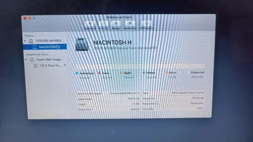 MacBook 13 do ano 2009 - Foto 2