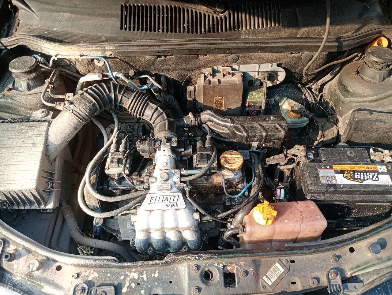 Fiat Palio Young 1.0 MPI 8V 4P 2001