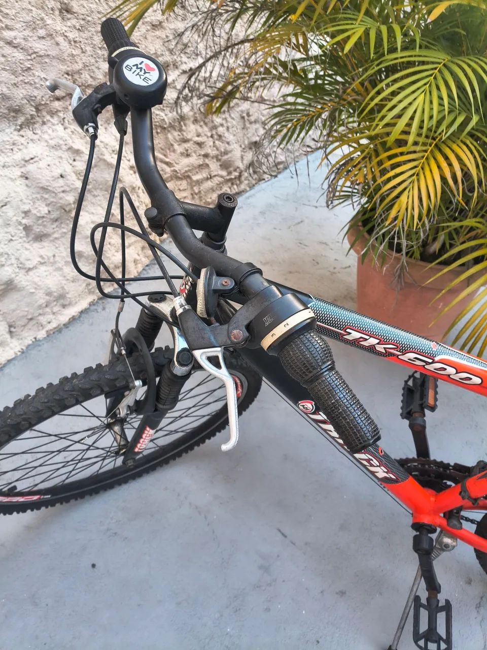 Bicicleta track Tk -600 aro 26 - Foto 2