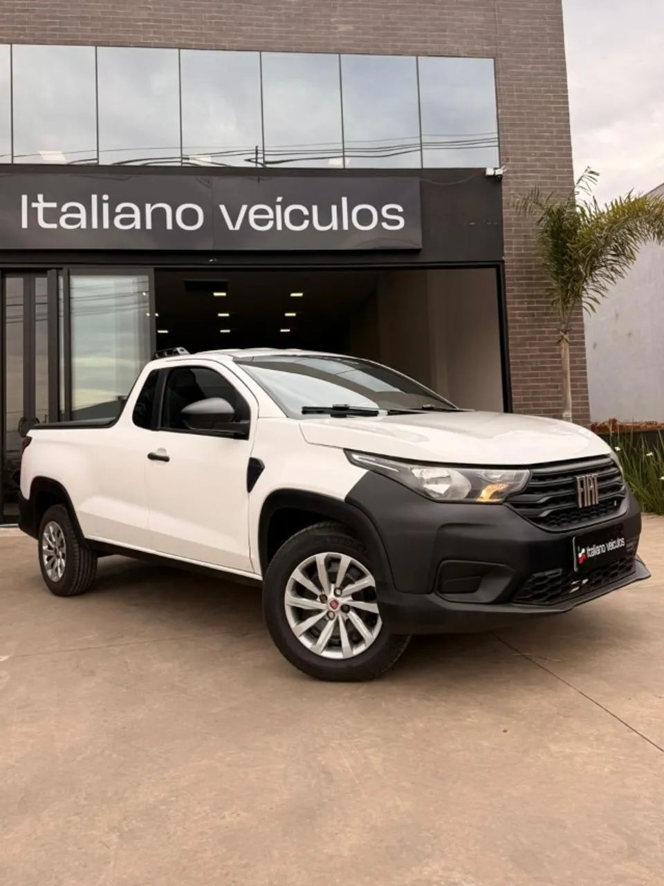 Fiat Strada Endurance 1.4 Flex 8V CS Plus 2023 - Foto 2