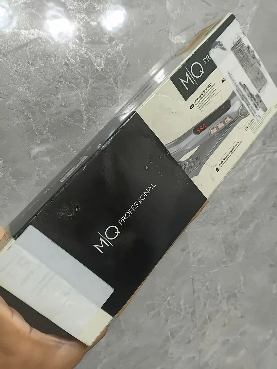 Prancha Profissional Chapinha MQ Pro 480º Titanium  - Foto 3