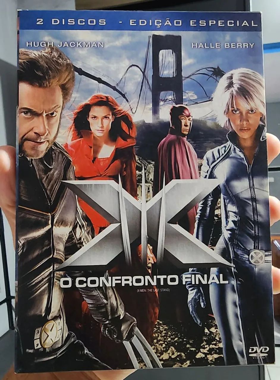 DVD trilogia X-Men - Coleção - Foto 5