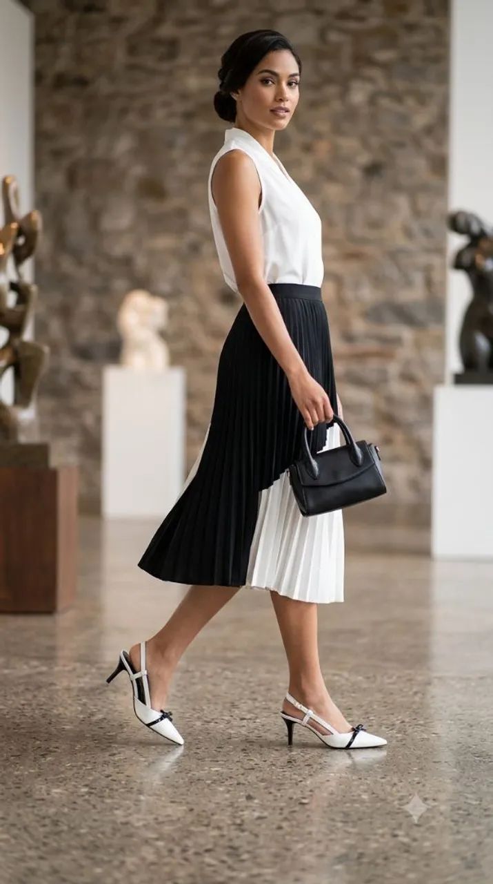 Sapato scarpin slingback torricella  - Foto 2