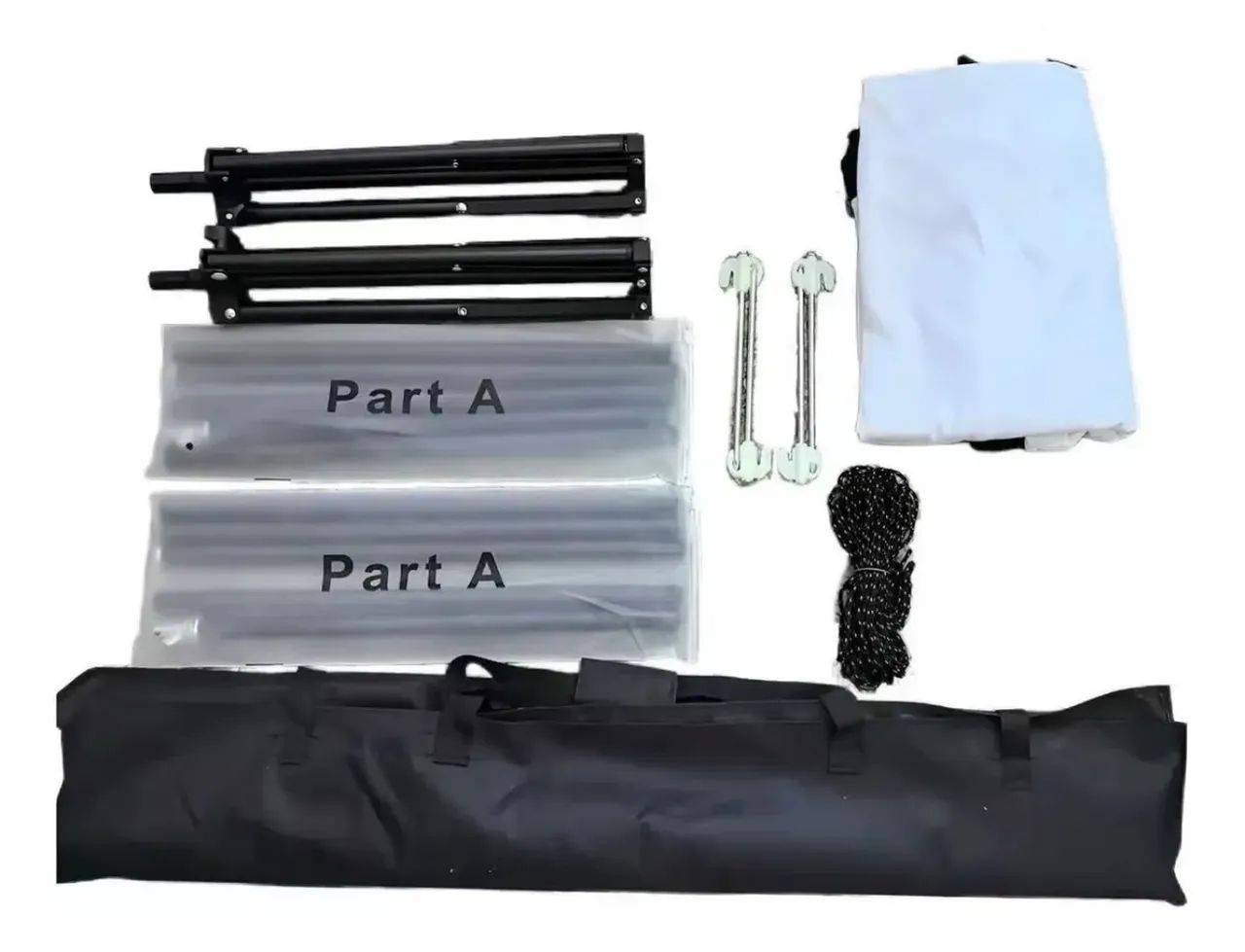 Tela portátil para projeção 100 polegadas  - Foto 2