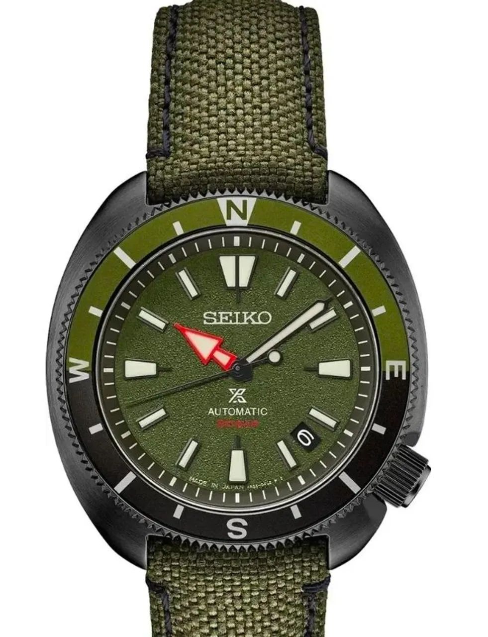 Relógio Seiko Tortoise land