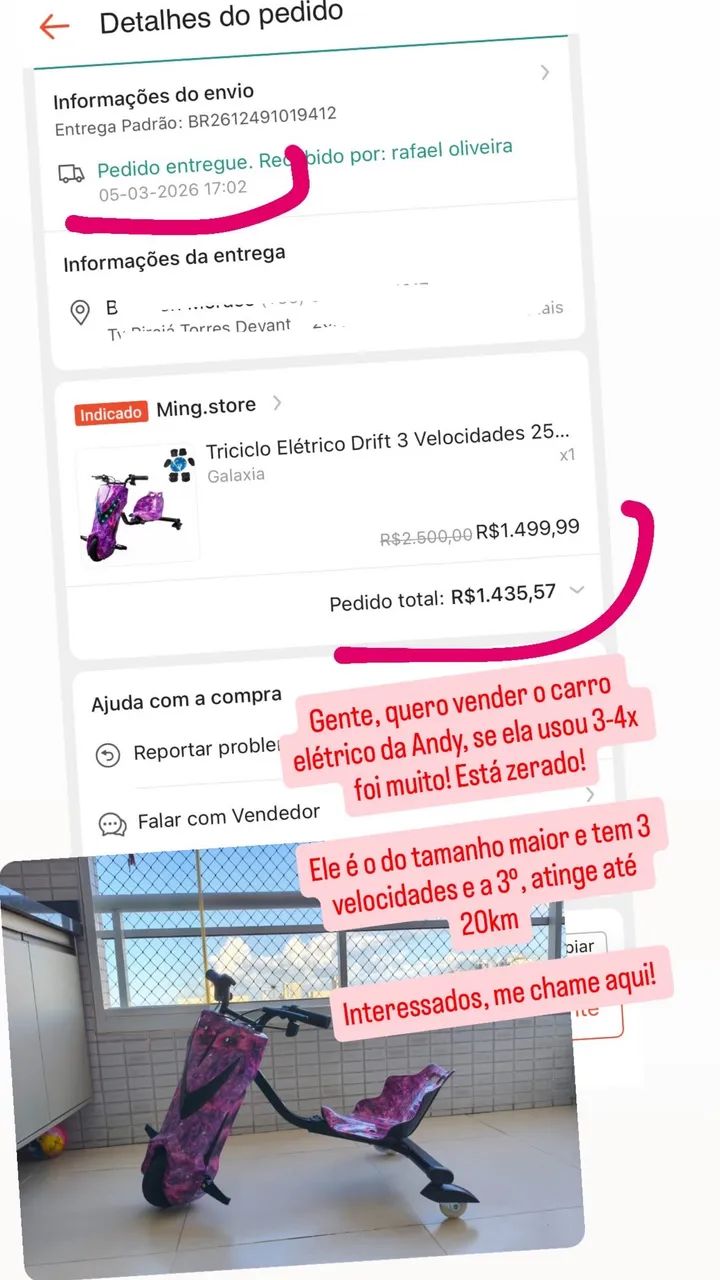 Carro elétrico novo  - Foto 2
