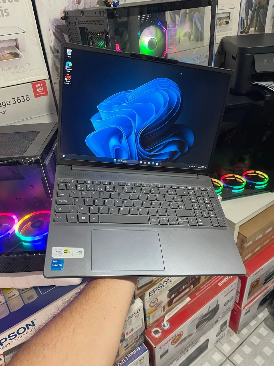 NOTEBOOK LENOVO i5 13GER TELA IPS