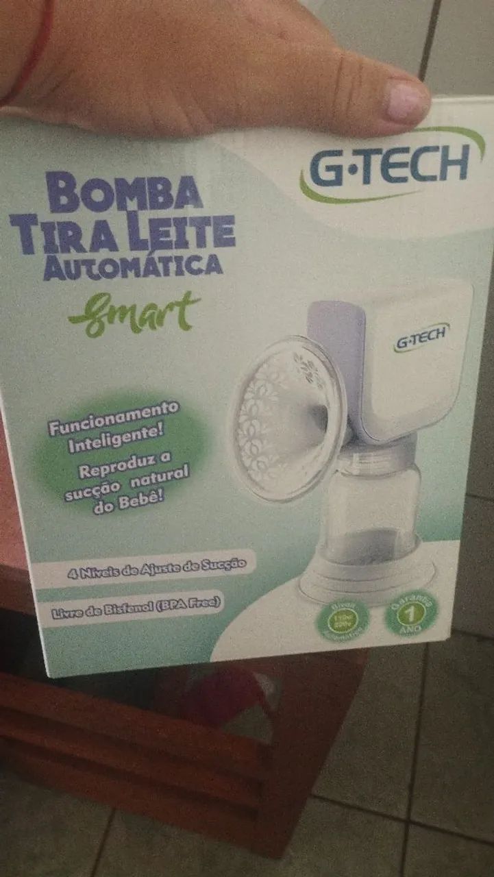 Bomba tira leite 
