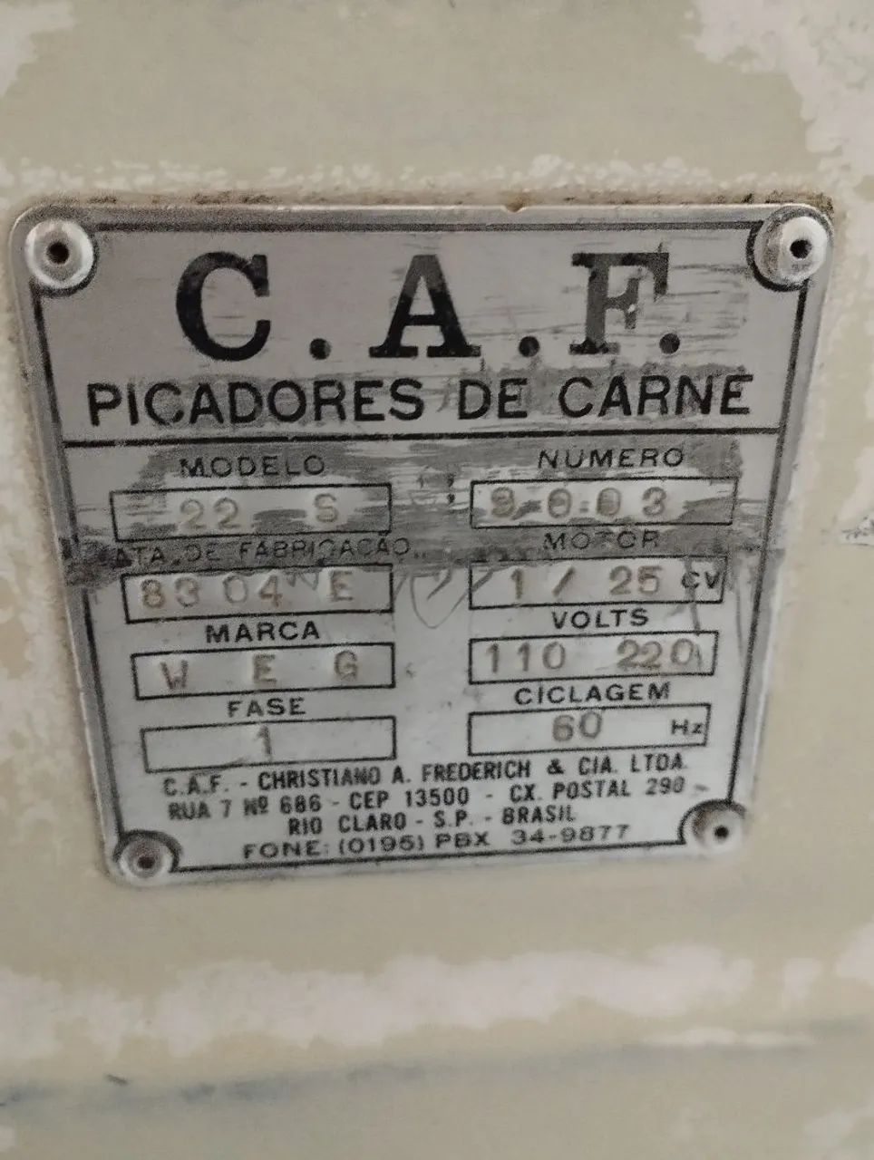 MOEDOR CAF 22 Super  - Foto 4