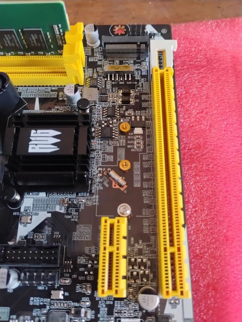 Kit placa-mãe upgrade i7 8gb de RAM  - Foto 4