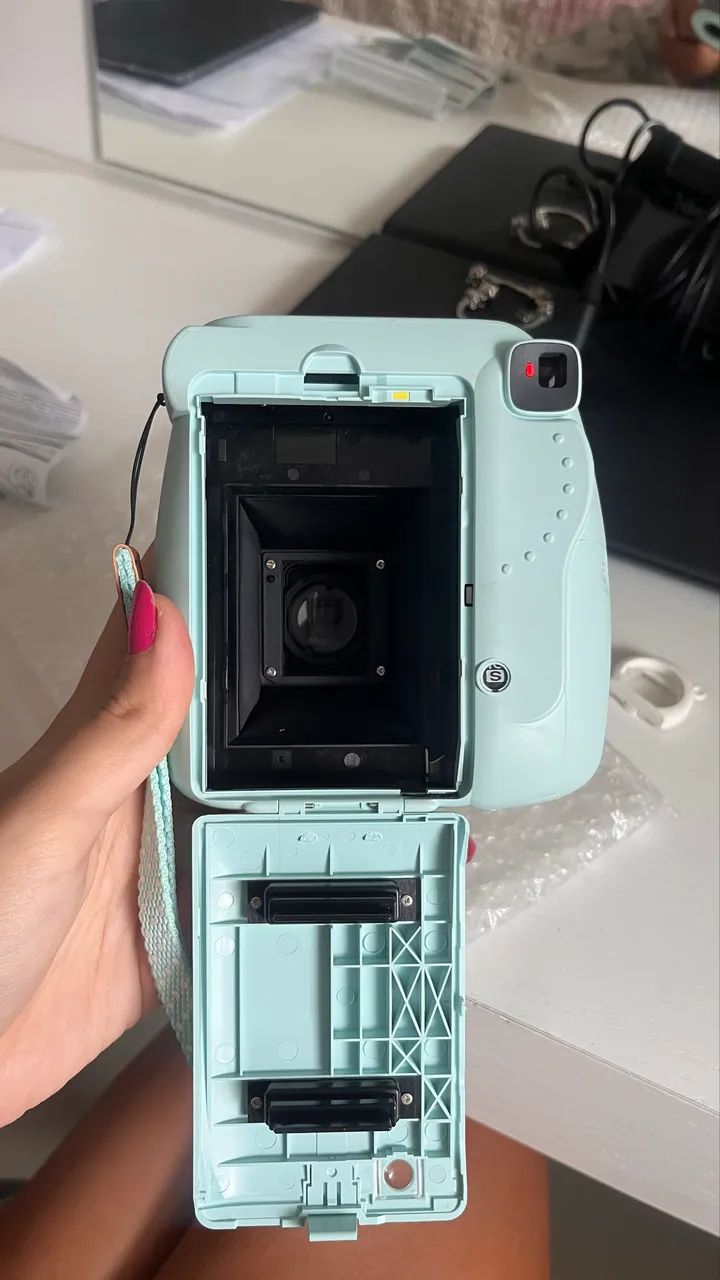 Instax mini 9 verde agua - Foto 2